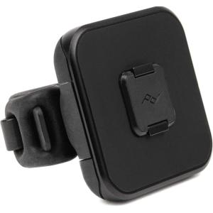 Peak Design Mobile Universal Bar Mount, Silicone Strap Phone Mount, SlimLink Magnetic and Mechanical Lock, Compatible Cases, Phone Holder for Bike, Scooter, Stroller, Golf Cart & More