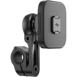 Peak Design Motorcycle Mirror and GPS bar Mount: Locking and Charging (Suitable for Bars 7/8″ to 1 1/8″, 10-16mm Diameter) with SlimLink