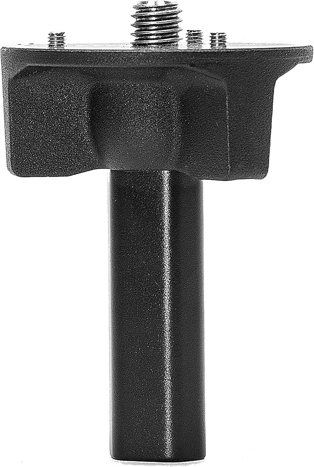 imagePeak Design Universal Head Adapter for Travel Tripod 38 Thread Mount Compatible with Carbon amp Aluminum Tripods Includes Hex Wrench Use Travel Tripod Legs with Any Head