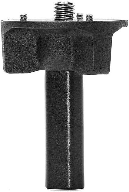 imagePeak Design Universal Head Adapter for Travel Tripod 38 Thread Mount Compatible with Carbon amp Aluminum Tripods Includes Hex Wrench Use Travel Tripod Legs with Any Head