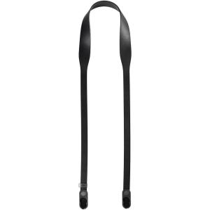 Peak Design Leather Camera Strap – Full-Grain Tan, 46.65″ Cross-Body, Quick Release, 200 lb Capacity, for Photographers(Black)