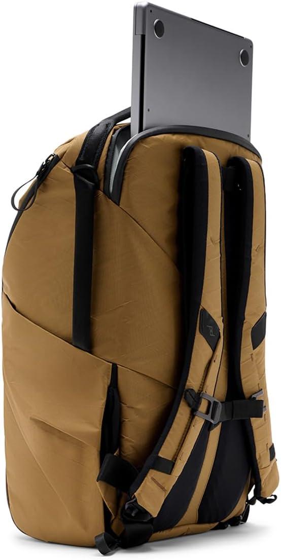 imagePeak Design Everyday Backpack 30L Ocean MagLatch Top Dual Side Access FlexFold Dividers Fits 15 or 16 Laptop For Camera Carry Daily Commutes or Travel Versatile Backpack for Men and WomenCoyote