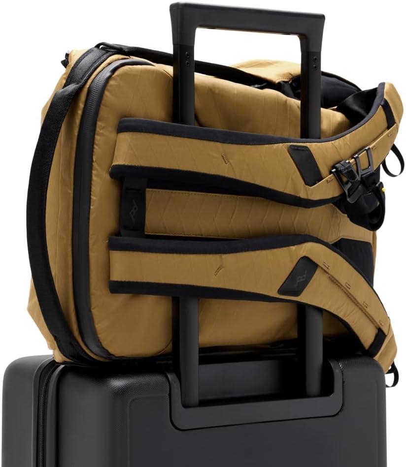 imagePeak Design Everyday Backpack 30L Ocean MagLatch Top Dual Side Access FlexFold Dividers Fits 15 or 16 Laptop For Camera Carry Daily Commutes or Travel Versatile Backpack for Men and WomenCoyote