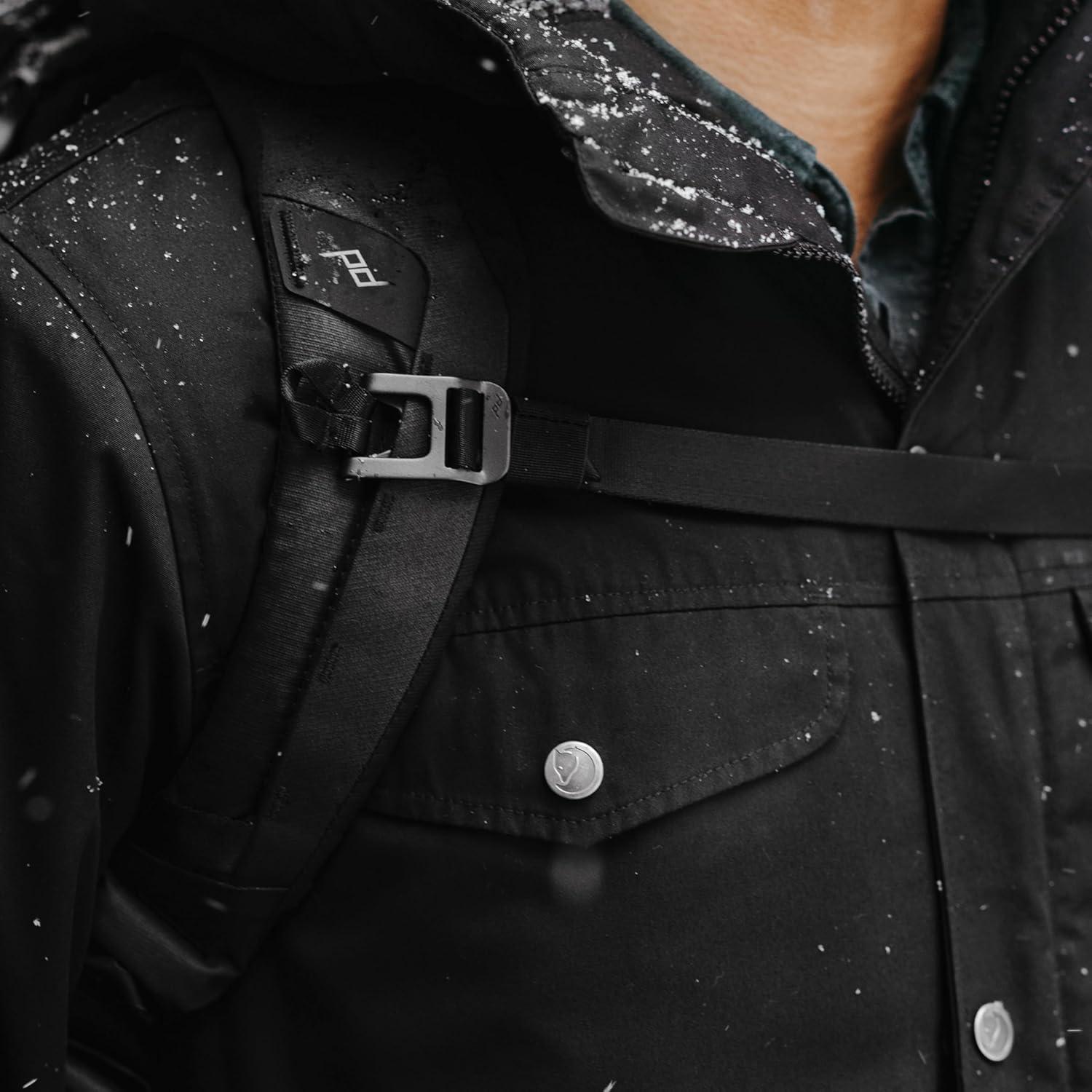 imagePeak Design Everyday Backpack 30L Ocean MagLatch Top Dual Side Access FlexFold Dividers Fits 15 or 16 Laptop For Camera Carry Daily Commutes or Travel Versatile Backpack for Men and WomenCharcoal