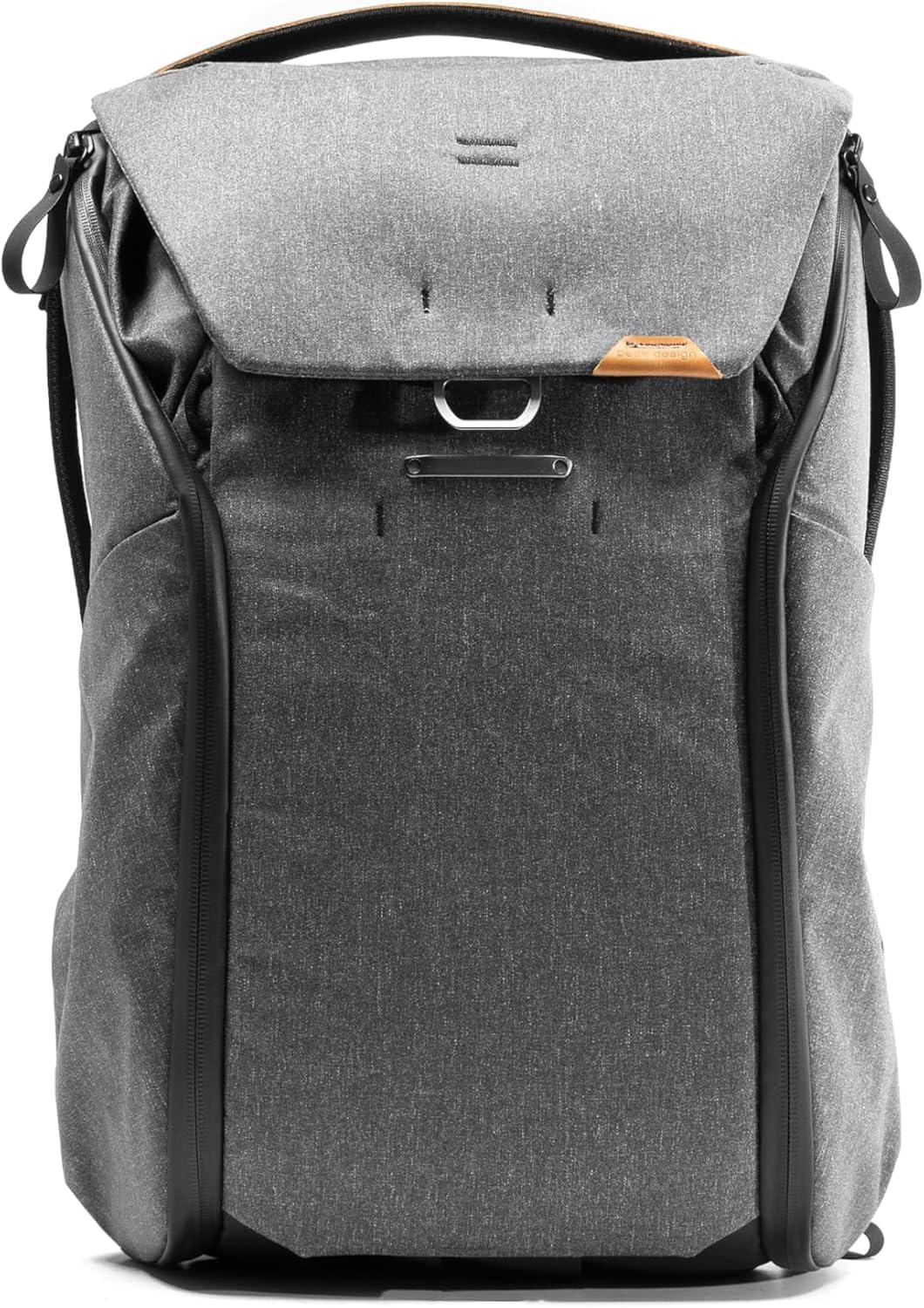 imagePeak Design Everyday Backpack 30L Ocean MagLatch Top Dual Side Access FlexFold Dividers Fits 15 or 16 Laptop For Camera Carry Daily Commutes or Travel Versatile Backpack for Men and WomenCharcoal
