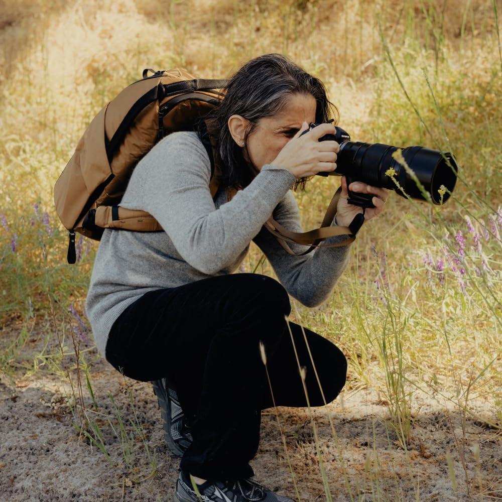 imagePeak Design Everyday Backpack 30L Ocean MagLatch Top Dual Side Access FlexFold Dividers Fits 15 or 16 Laptop For Camera Carry Daily Commutes or Travel Versatile Backpack for Men and WomenCoyote