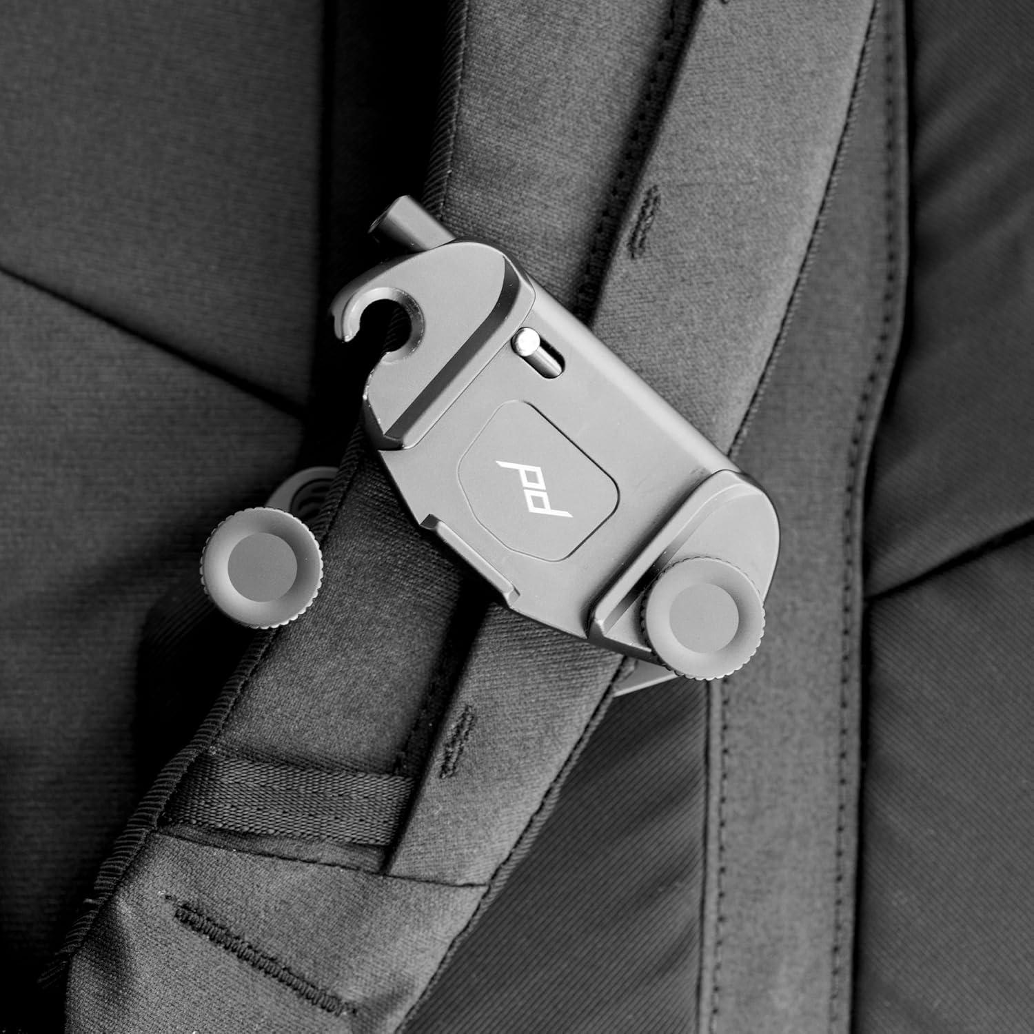 imagePeak Design Everyday Backpack 30L Ocean MagLatch Top Dual Side Access FlexFold Dividers Fits 15 or 16 Laptop For Camera Carry Daily Commutes or Travel Versatile Backpack for Men and WomenBlack