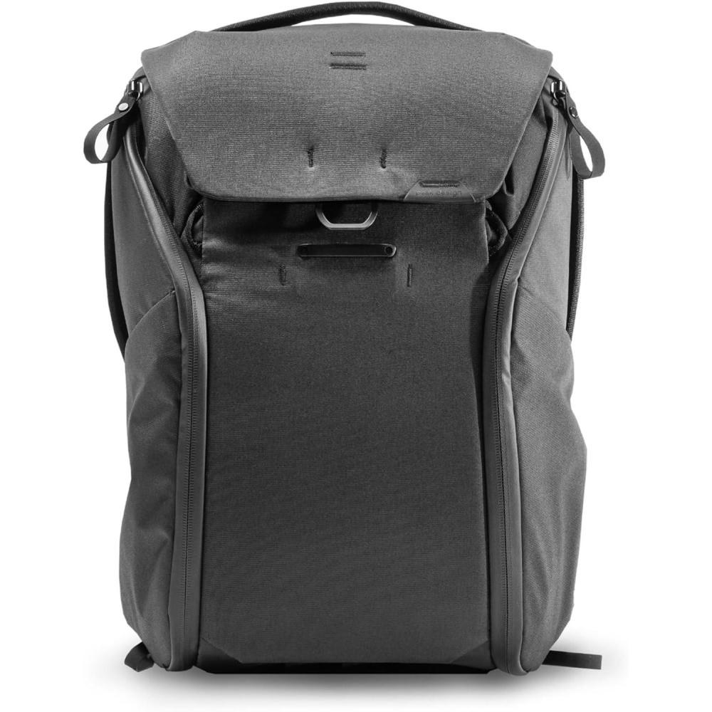 imagePeak Design Everyday Backpack 30L Ocean MagLatch Top Dual Side Access FlexFold Dividers Fits 15 or 16 Laptop For Camera Carry Daily Commutes or Travel Versatile Backpack for Men and WomenBlack