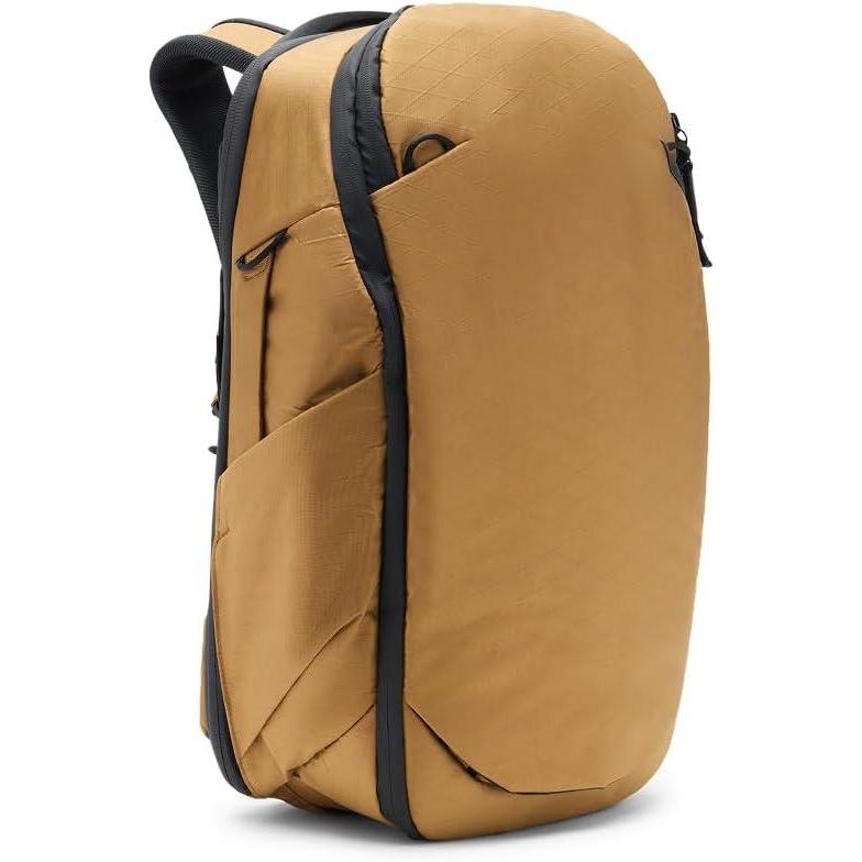 imagePeak Design Travel Backpack 30L Eclipse Expandable 2733L Design Rear and Top Access Weatherproof Shell Laptop Sleeve Ideal for Travel or Everyday Carry Versatile Backpack for Men and WomenCoyote