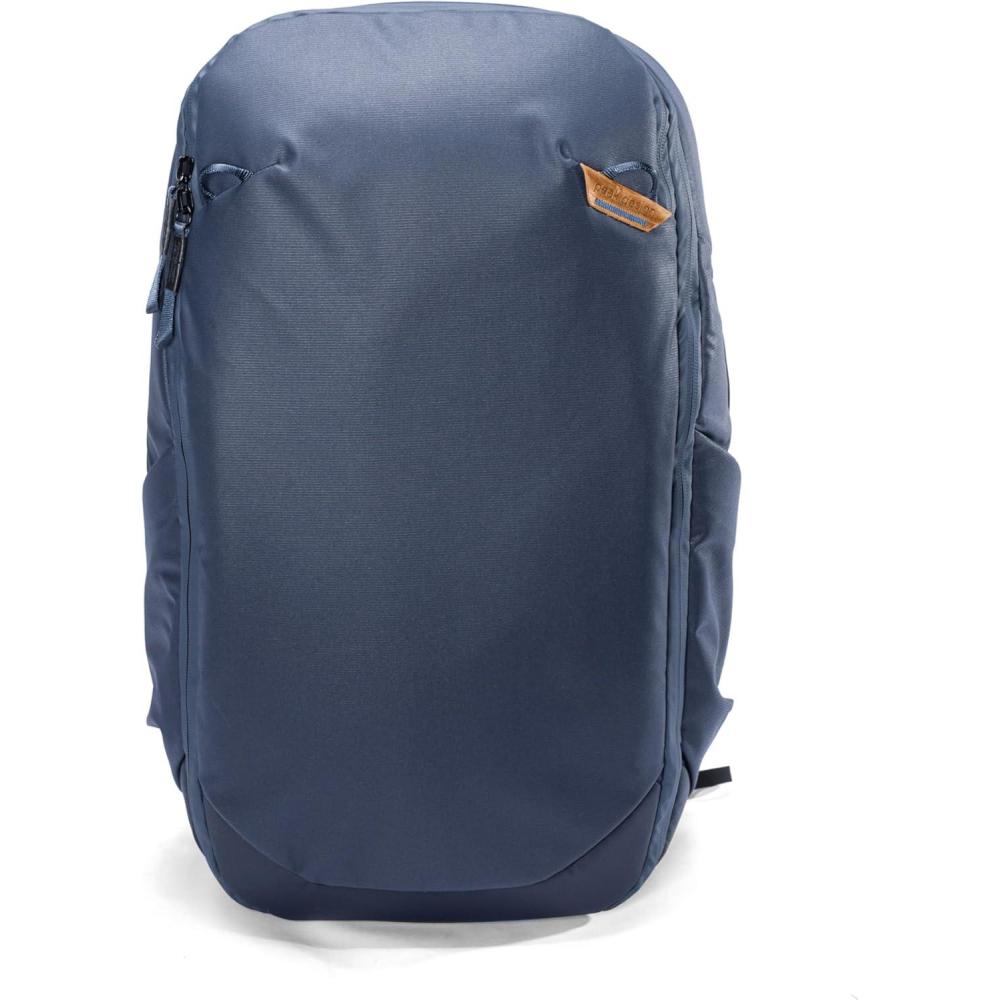 imagePeak Design Travel Backpack 30L Eclipse Expandable 2733L Design Rear and Top Access Weatherproof Shell Laptop Sleeve Ideal for Travel or Everyday Carry Versatile Backpack for Men and WomenMidnight