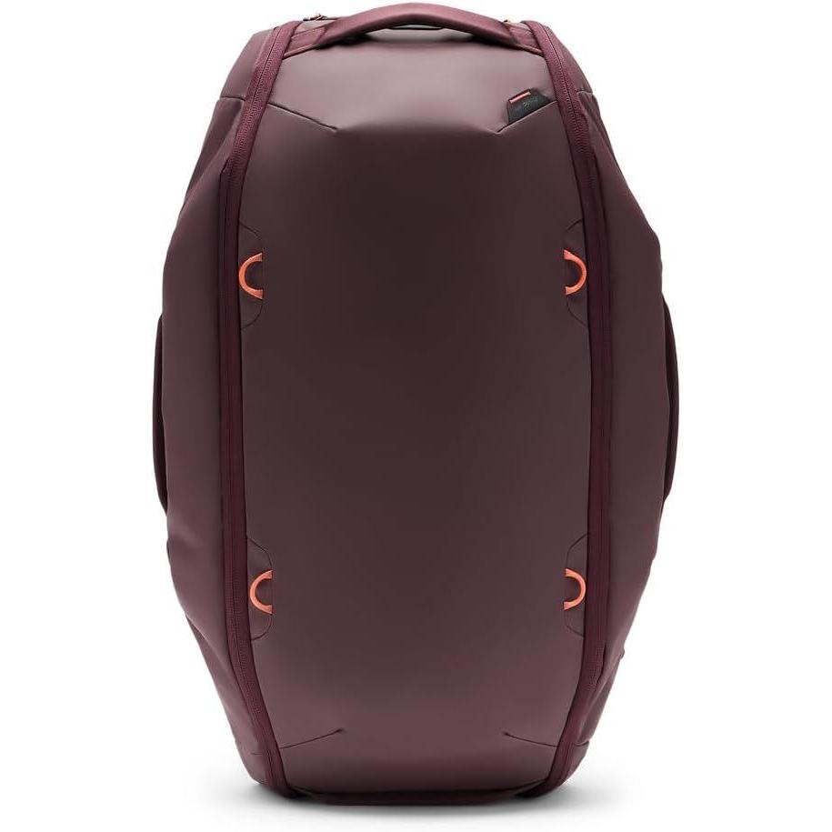 imagePeak Design Travel Duffelpack 4565L Ocean Weatherproof Duffel Backpack Expandable Design ExtraLong Zip Path Stowable Straps Fits Packing Cubes and Camera Cubes Versatile Duffel Bag for TravelEclipse