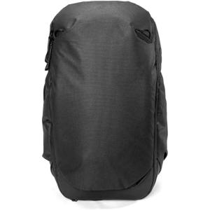 Peak Design Travel Backpack 30L, Eclipse, Expandable 27-33L Design, Rear and Top Access, Weatherproof Shell, Laptop Sleeve, Ideal for Travel or Everyday Carry, Versatile Backpack for Men and Women(Black)