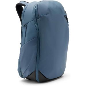 Peak Design Travel Backpack 30L, Eclipse, Expandable 27-33L Design, Rear and Top Access, Weatherproof Shell, Laptop Sleeve, Ideal for Travel or Everyday Carry, Versatile Backpack for Men and Women(Ocean)