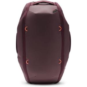 Peak Design Travel Duffelpack 45-65L, Ocean, Weatherproof Duffel Backpack, Expandable Design, Extra-Long Zip Path, Stowable Straps, Fits Packing Cubes and Camera Cubes, Versatile Duffel Bag for Travel(Eclipse)