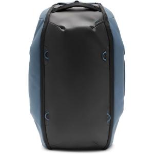 Peak Design Travel Duffelpack 45-65L, Ocean, Weatherproof Duffel Backpack, Expandable Design, Extra-Long Zip Path, Stowable Straps, Fits Packing Cubes and Camera Cubes, Versatile Duffel Bag for Travel(Ocean)