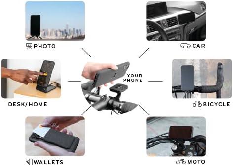 imagePeak Design Everyday Loop Phone Case for Samsung Galaxy S24 Ultra Charcoal With Loop Slim Profile Drop Resistant Weatherproof Fabric Shell SlimLink Connects to Peak Design Mobile Mounts amp Gear