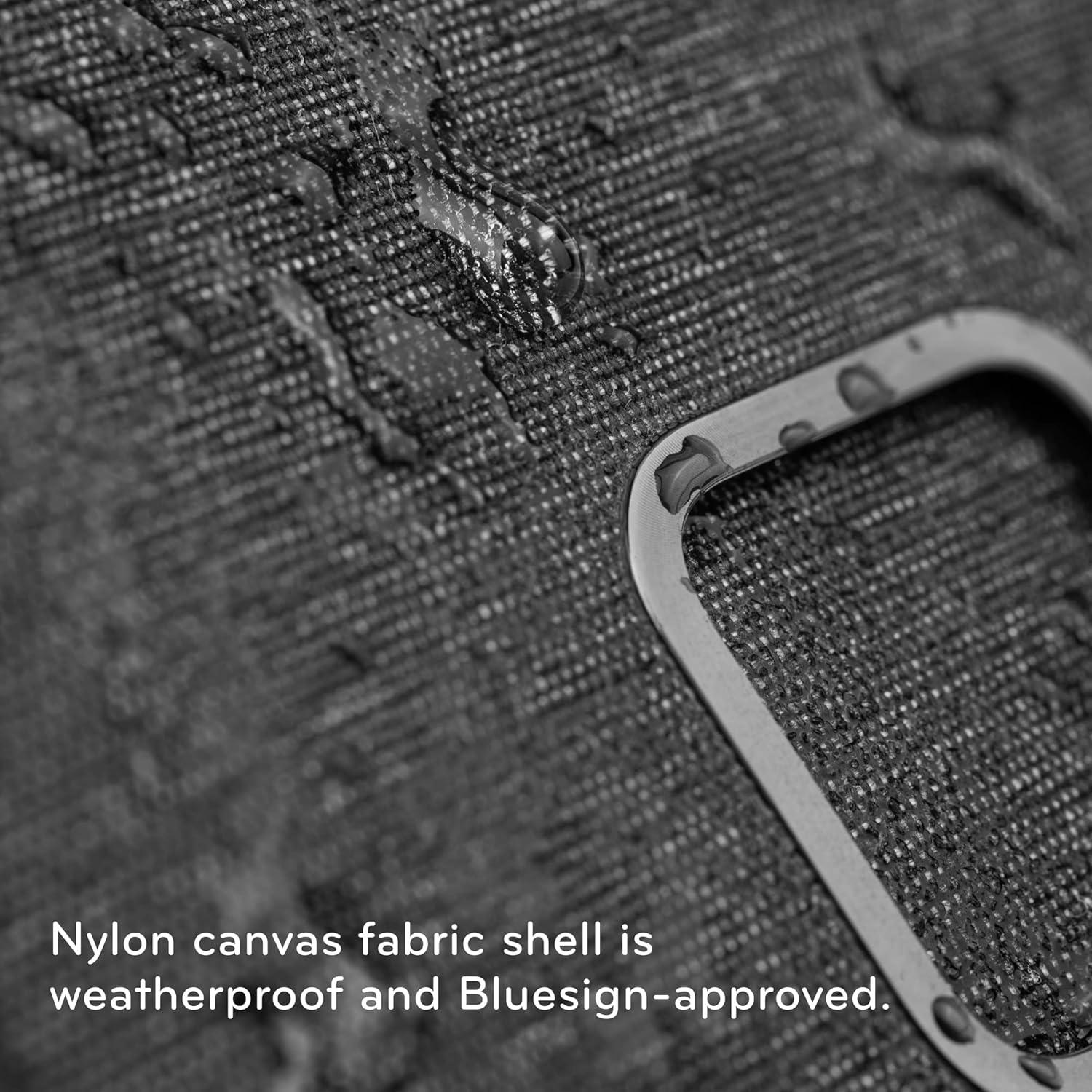 imagePeak Design Mobile Everyday Phone Case for Samsung Galaxy S23 Plus Charcoal Slim Profile Drop Protection Weatherproof Fabric Shell SlimLink Connects to Mobile Mounts amp Gear Gray