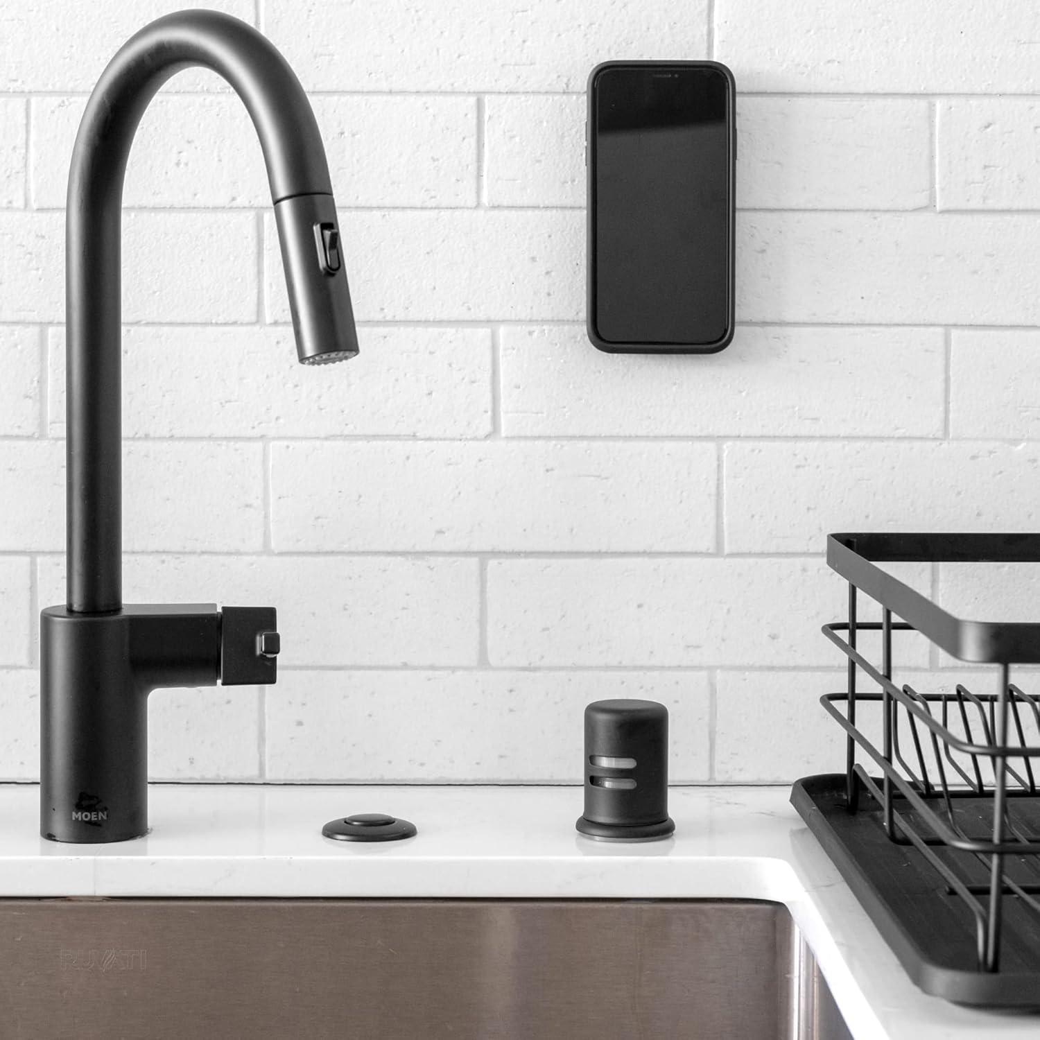 imagePeak Design Mobile Wall Mount Bone Weatherproof Nylon Fabric MagSafe Compatible Minimalist Design for iPhone Samsung and Google Pixel Phones