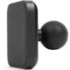 imagePeak Design Mobile Ball Mount Adapter Qi1 Wireless Charging Magnetic Mounting Technology MagSafe Compatible Works with 1 BallandSocket Phone Mount for Car Truck Plane and More