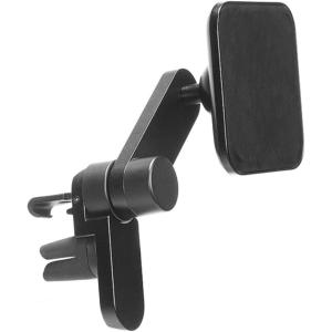Peak Design Mobile Car Vent Mount, Non-Charging, Magnetic Mounting Technology, Adjustable, Aluminum Construction, 360-Degree Swivel Arm, Compatible with MagSafe Cases