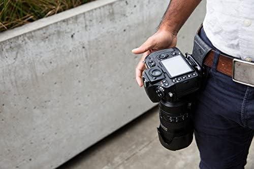 imagePeak Design Pro Pad V2 Charcoal Enhanced Comfort and Stability for Capture Camera Clip Holds DSLR Compact and Point and Shoot Bodies Attaches to Backpack Straps and Belts Weatherproof EVA FoamSmall Pack of 2