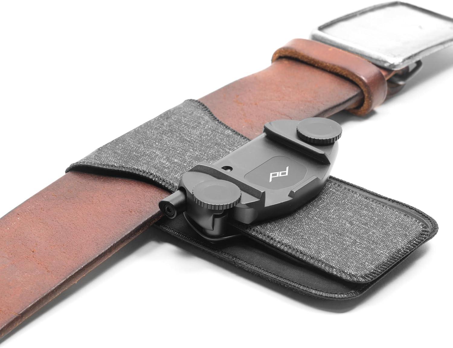 imagePeak Design Pro Pad V2 Charcoal Enhanced Comfort and Stability for Capture Camera Clip Holds DSLR Compact and Point and Shoot Bodies Attaches to Backpack Straps and Belts Weatherproof EVA FoamSmall