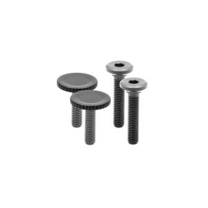 Peak Design Clamping Bolts Kit, Black, Replacement Thumb and Hex Bolts for Capture Camera Clip V3, Secure, Durable, Weatherproof, for Straps Up to 1.6 cm Thick