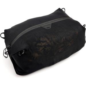 Peak Design Ultralight Mesh Packing Cube, Black, Stretchy Mesh Luggage Cube with Strap Attachment Points and Luggage Pass Throughs, Zipper Opening, Travel Organizer for Men and Women, Size Small(Black)