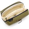 imagePeak Design Small Wash Pouch Sage Weatherproof Travel Toiletry Bag Upright or Hanging Toiletries Kit with Pockets Magnetic Toothbrush Pocket Wide UltraZip Opening Toiletry Bag for Men and WomenKelp