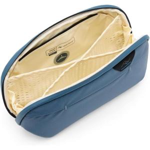 Peak Design Small Wash Pouch, Sage, Weatherproof Travel Toiletry Bag, Upright or Hanging Toiletries Kit with Pockets, Magnetic Toothbrush Pocket, Wide UltraZip Opening, Toiletry Bag for Men and Women(Ocean)