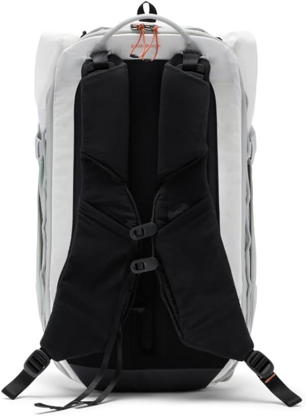 imagePeak Design Outdoor Backpack 45L Kelp Lightweight InternallyFramed Backpack Ultra Cinch RollTop Design Ideal for Hikes Camera Carry and Travel Versatile Backpack for Men and WomenCloud