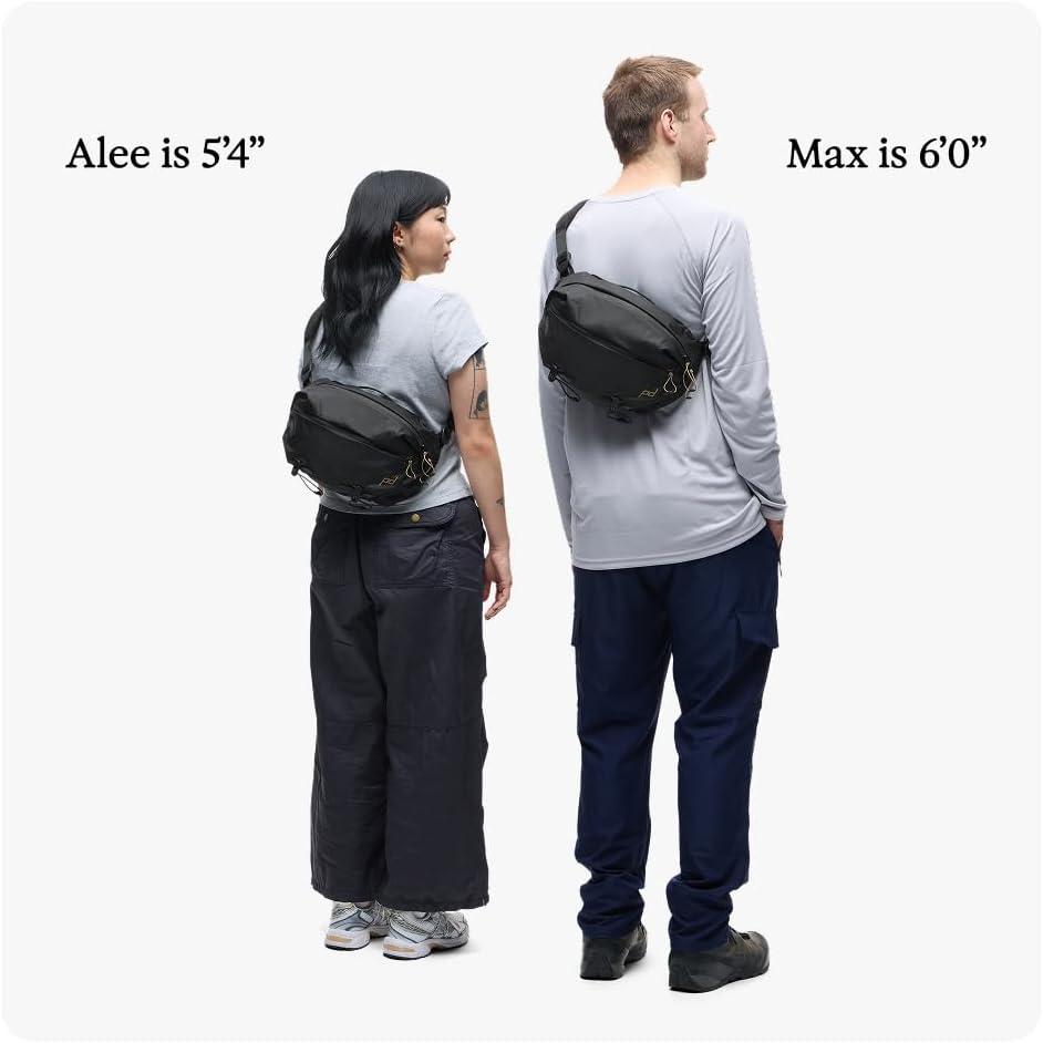 imagePeak Design Outdoor Sling Padded Adjustable Strap for Crossbody amp Waist Carry Ideal for Carrying Cameras amp EssentialsCloud
