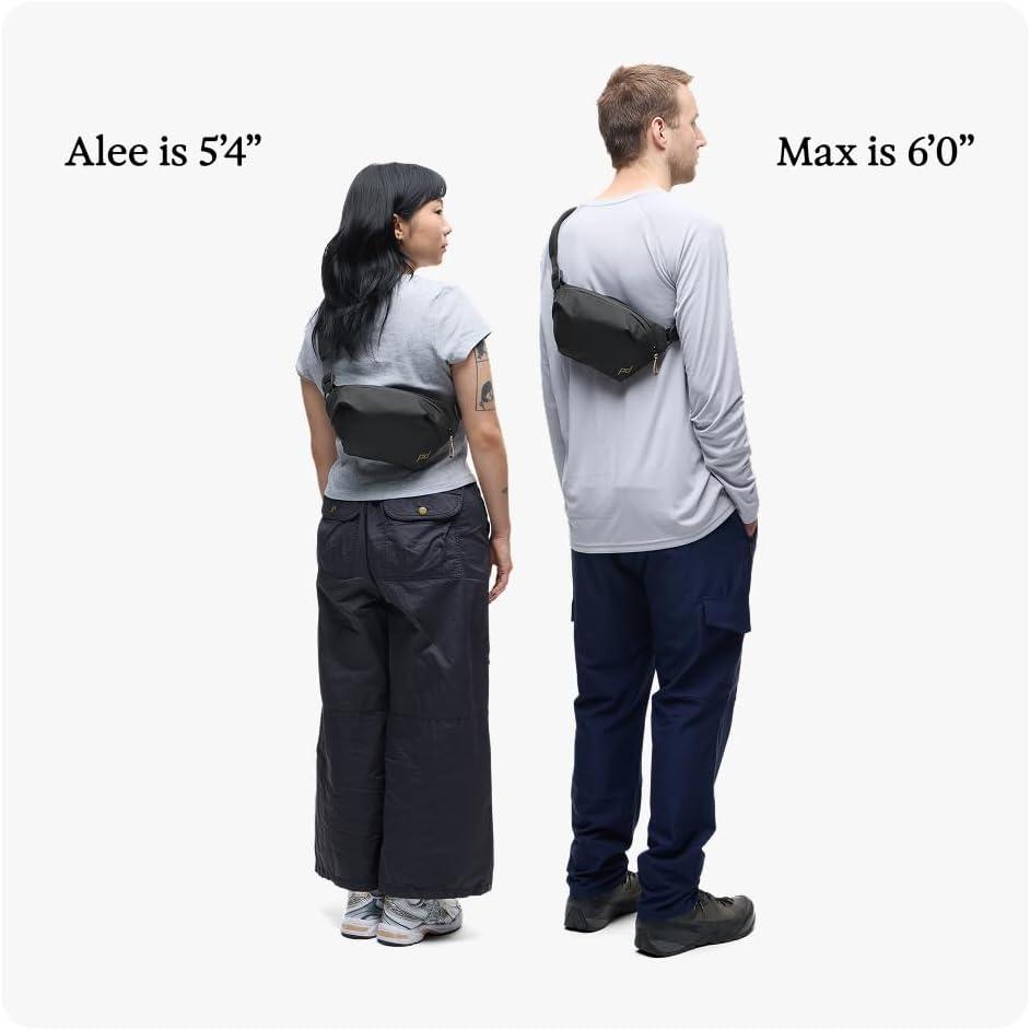 imagePeak Design Outdoor Sling Padded Adjustable Strap for Crossbody amp Waist Carry Ideal for Carrying Cameras amp EssentialsCoud