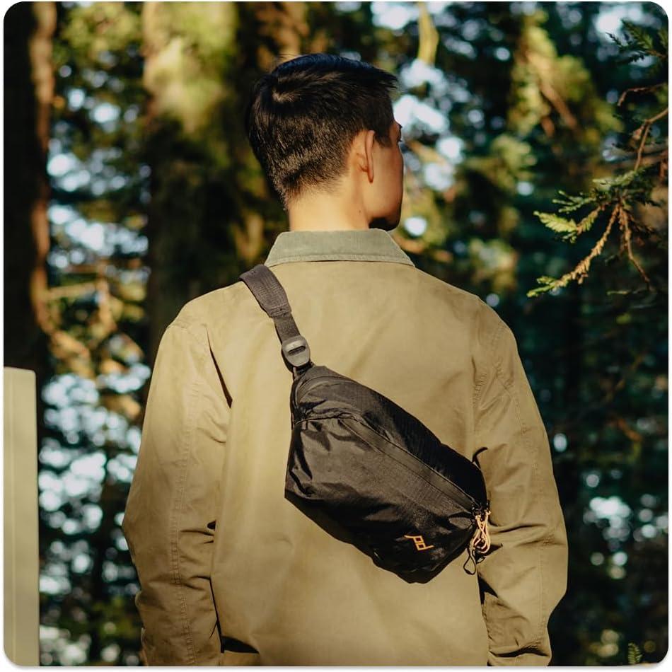 imagePeak Design Outdoor Sling Padded Adjustable Strap for Crossbody amp Waist Carry Ideal for Carrying Cameras amp EssentialsKelp