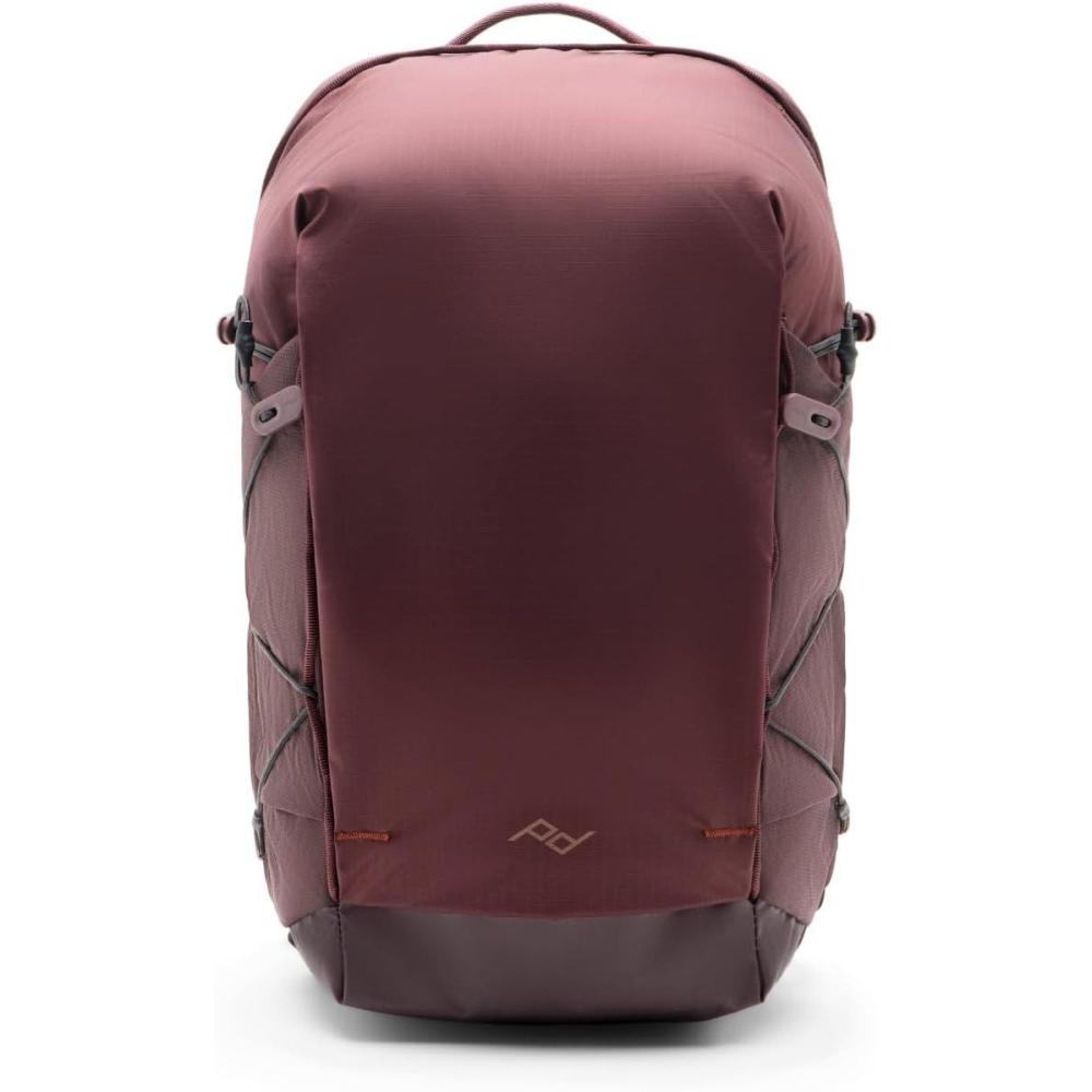 imagePeak Design Outdoor Backpack 18L Kelp Compact and Lightweight Frameless Daypack 270Degree Rear Zip Ideal for Day Hikes Hydration Camera Carry amp Commuting Versatile Backpack for Men and WomenEclipse