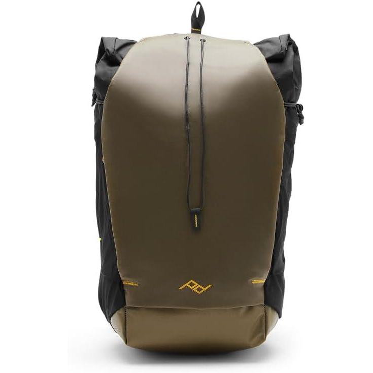 imagePeak Design Outdoor Backpack 45L Kelp Lightweight InternallyFramed Backpack Ultra Cinch RollTop Design Ideal for Hikes Camera Carry and Travel Versatile Backpack for Men and WomenKelp
