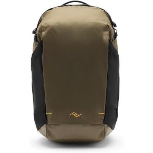 Peak Design Outdoor Backpack 18L, Kelp, Compact and Lightweight Frameless Daypack, 270-Degree Rear Zip, Ideal for Day Hikes, Hydration, Camera Carry & Commuting, Versatile Backpack for Men and Women(Kelp)