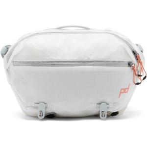 Peak Design Outdoor Sling, Padded Adjustable Strap for Crossbody & Waist Carry, Ideal for Carrying Cameras & Essentials(Cloud)