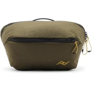Peak Design Outdoor Sling, Padded Adjustable Strap for Crossbody & Waist Carry, Ideal for Carrying Cameras & Essentials(Kelp)