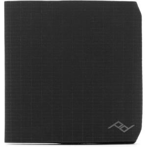 Peak Design Everyday Billfold Wallet, Eclipse, Ultra-Slim Profile, Weatherproof TerraShell Fabric, RFID Blocking, Minimalist Design and Magnetic Closure, Holds Up to 12 Cards and Cash(Black)