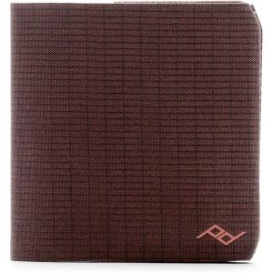 Peak Design Everyday Billfold Wallet, Eclipse, Ultra-Slim Profile, Weatherproof TerraShell Fabric, RFID Blocking, Minimalist Design and Magnetic Closure, Holds Up to 12 Cards and Cash(Eclipse)