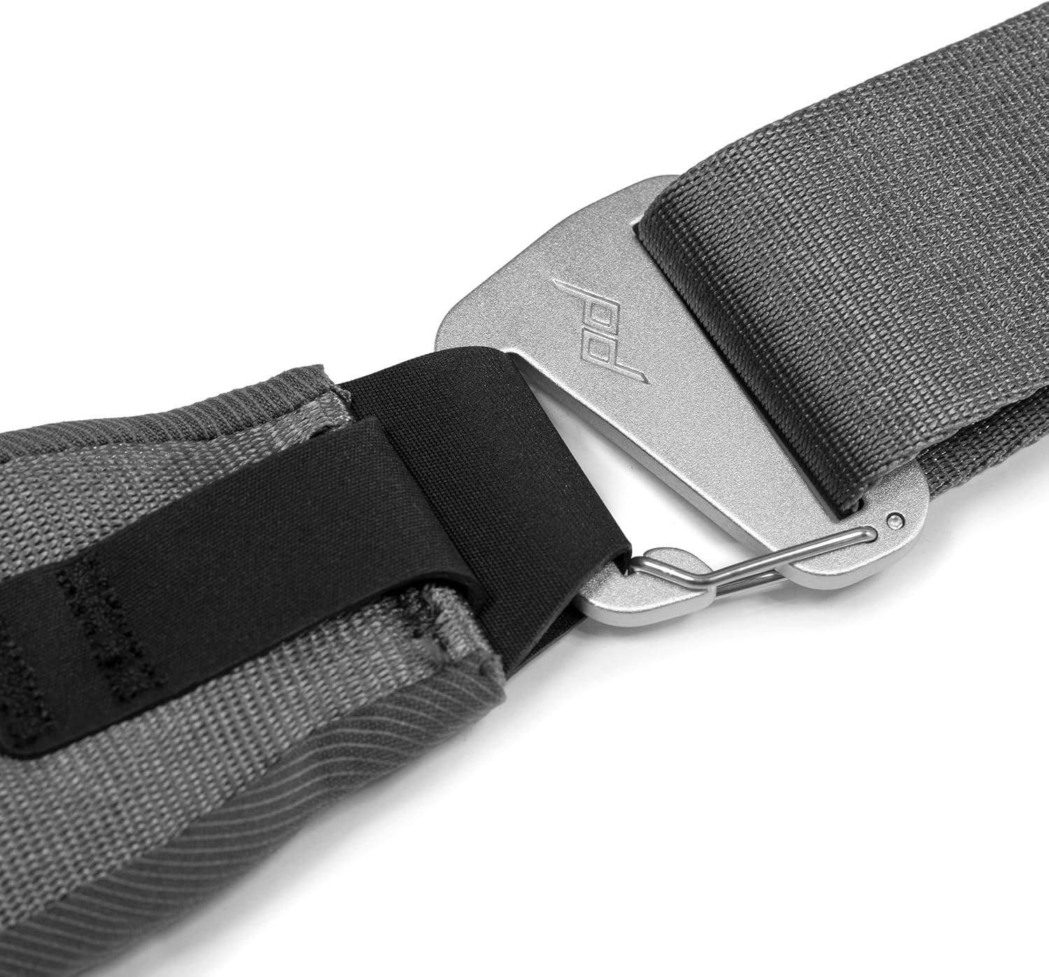imagePeak Design Everyday Sling 10L Ash Padded Adjustable Shoulder Strap for Crossbody or Waist Carry FlexFold Dividers Ideal for Carrying Cameras or Everyday Essentials Sling Bag for Men and Women